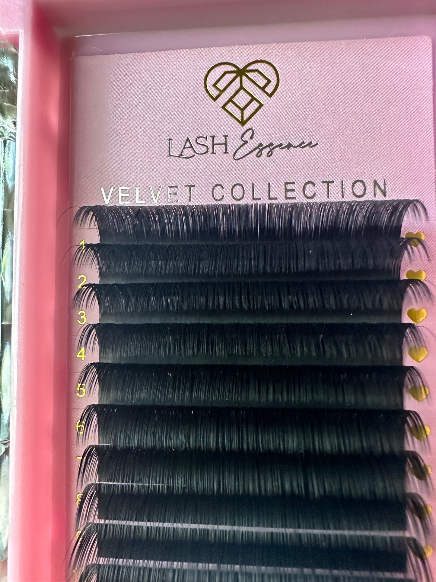 Velvet Lash Trays