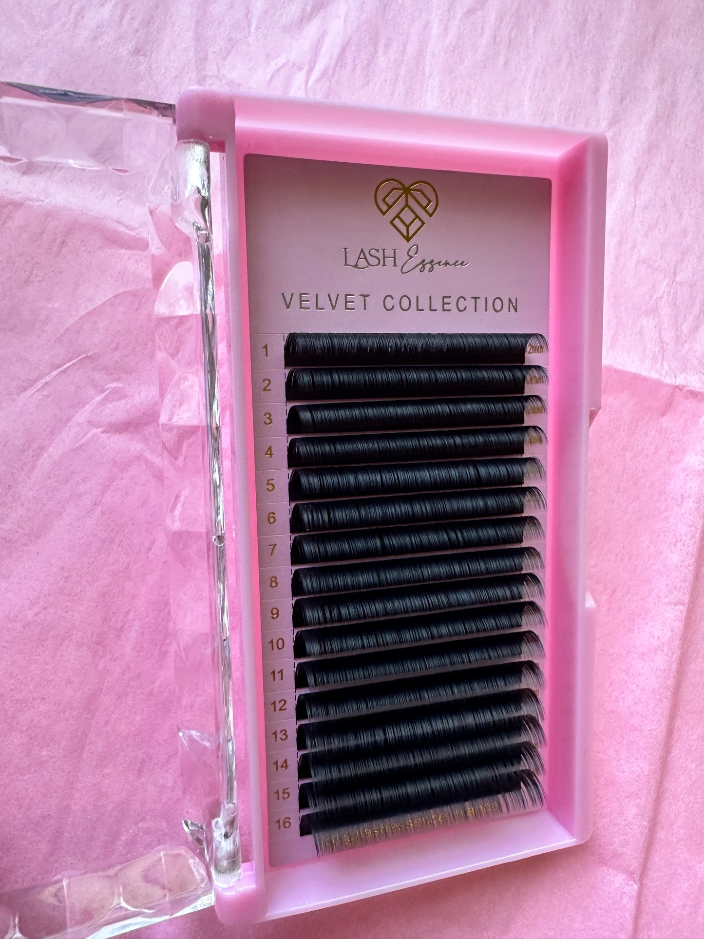 Velvet Lash Trays